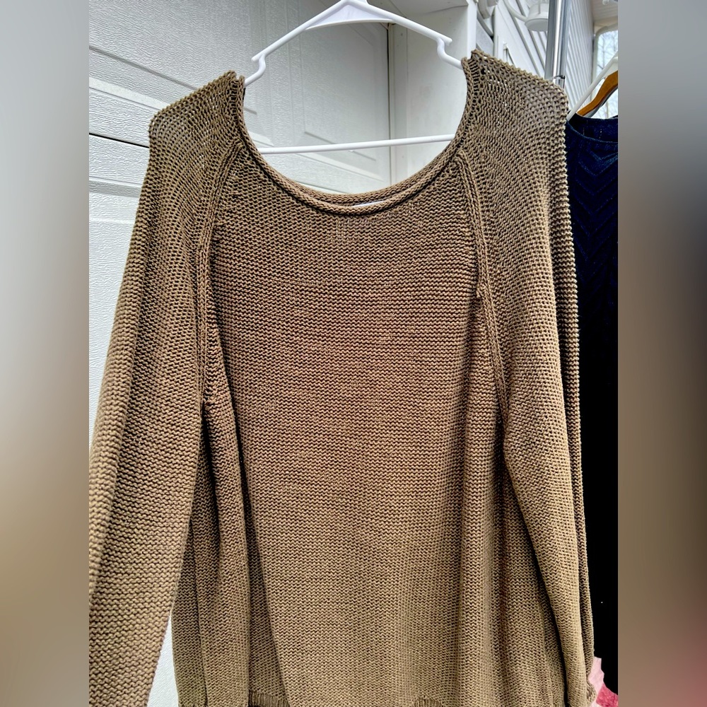 Woman’s sweater